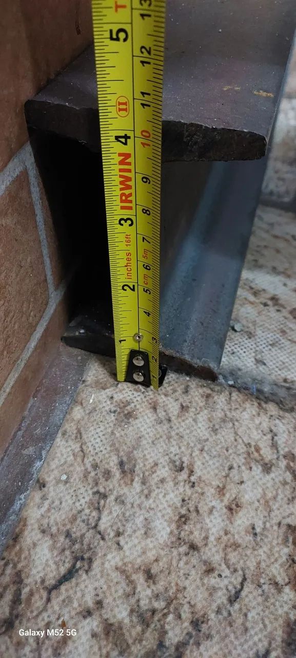 Viga I 4 polegadas - Foto 4