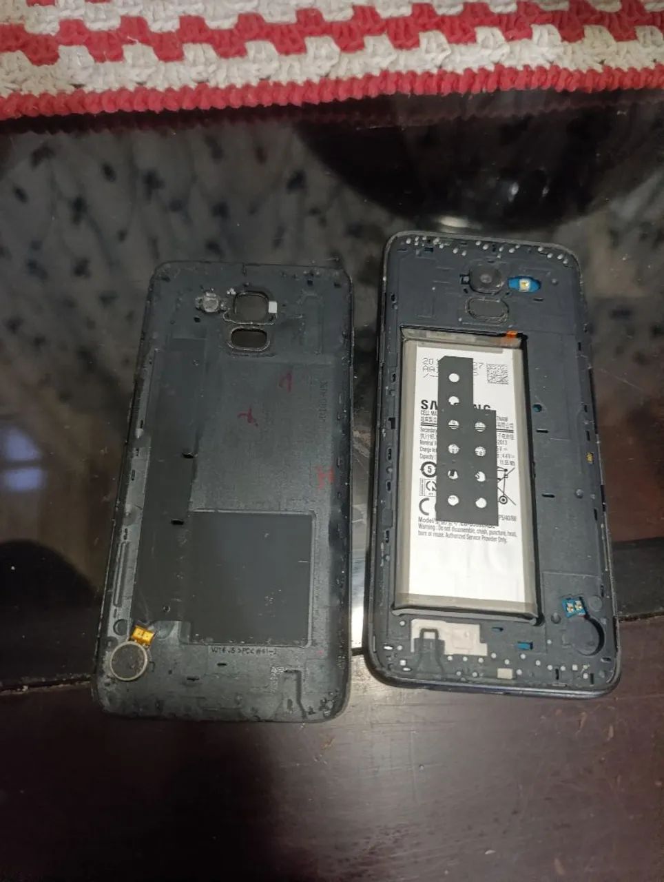 Peças de celulares para sucata ou revenda  - Foto 2
