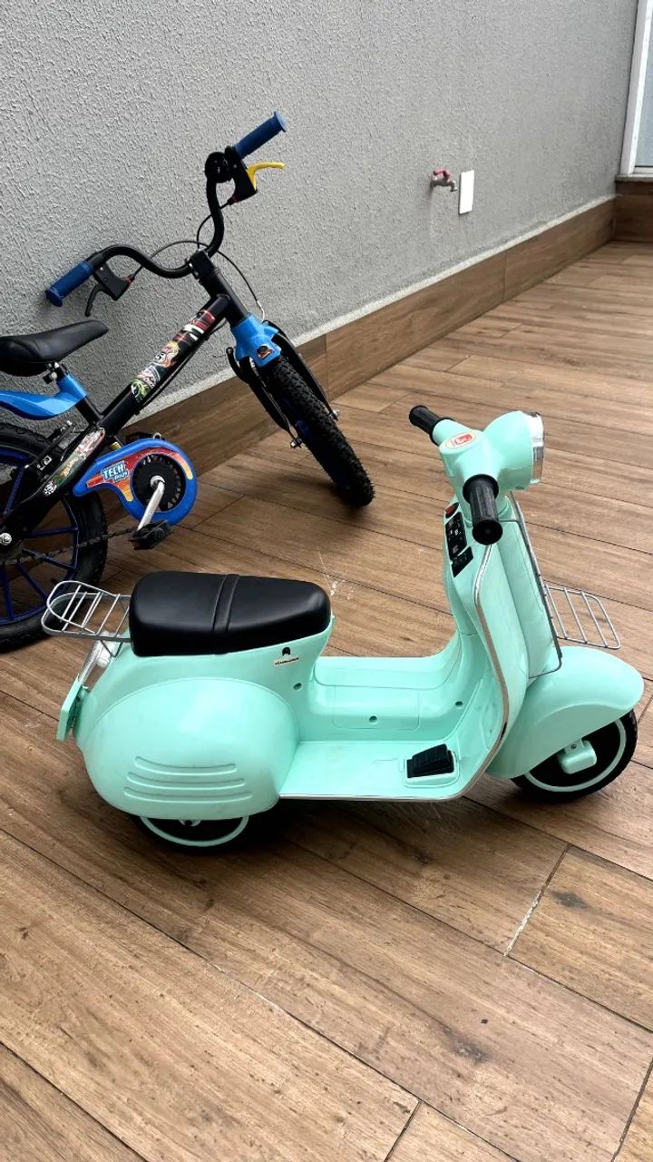 Lambreta Infantil e bicicleta aro16 - Foto 3