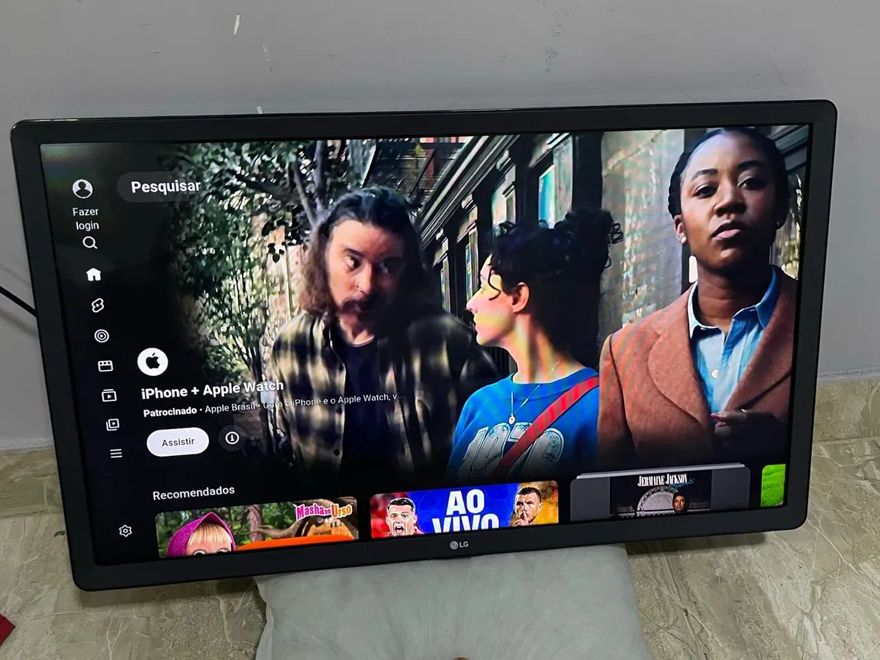 Vendo uma Tv LG smart 32 polegadas  - Foto 2