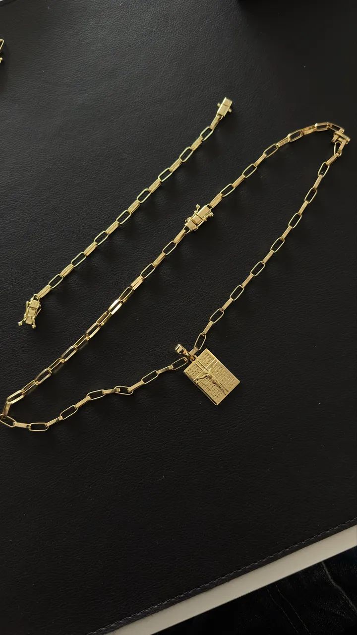 Kit Elo Banhado 18k  - Foto 2