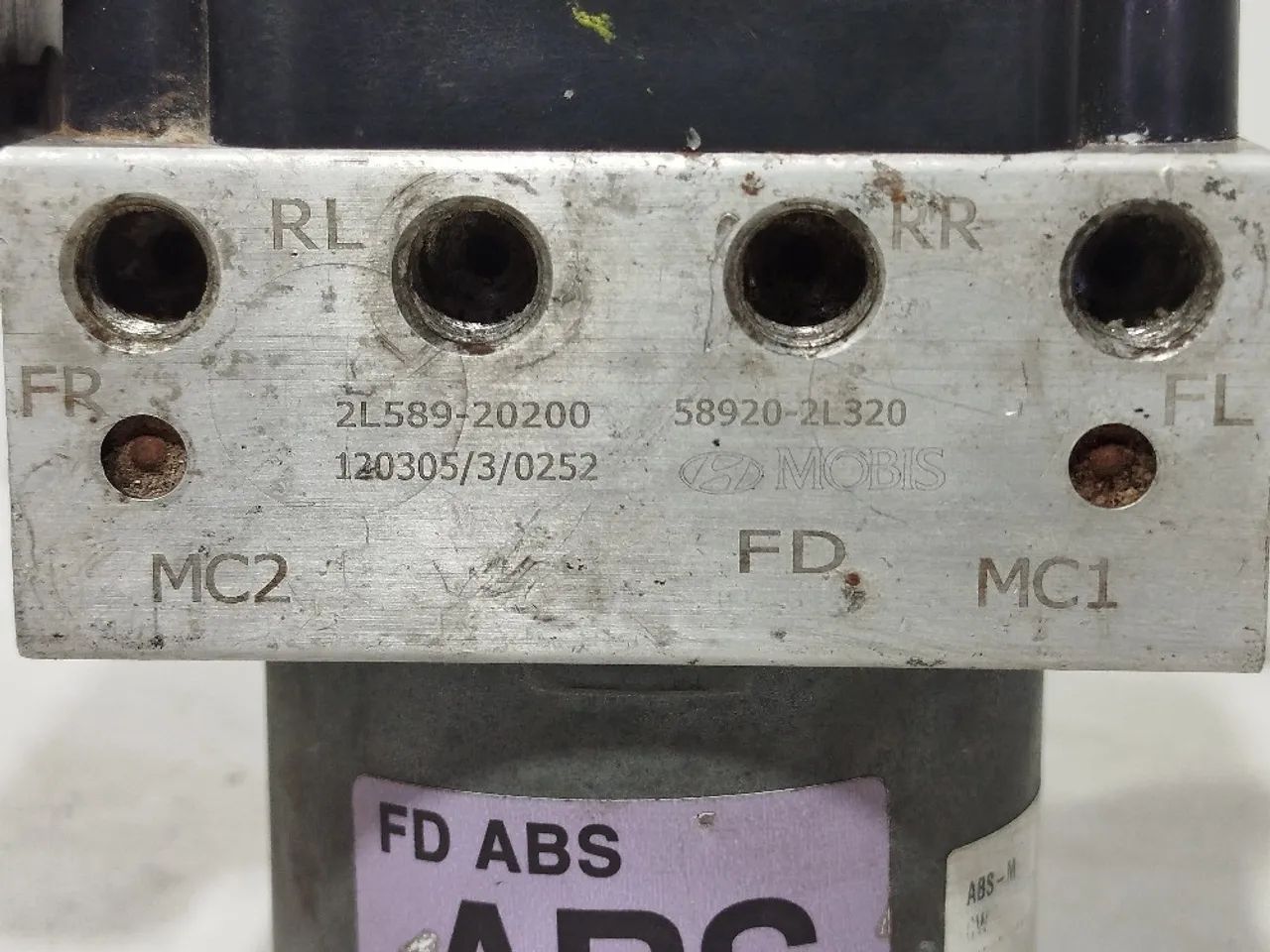Módulo Abs I30 2010/2012 - Foto 4