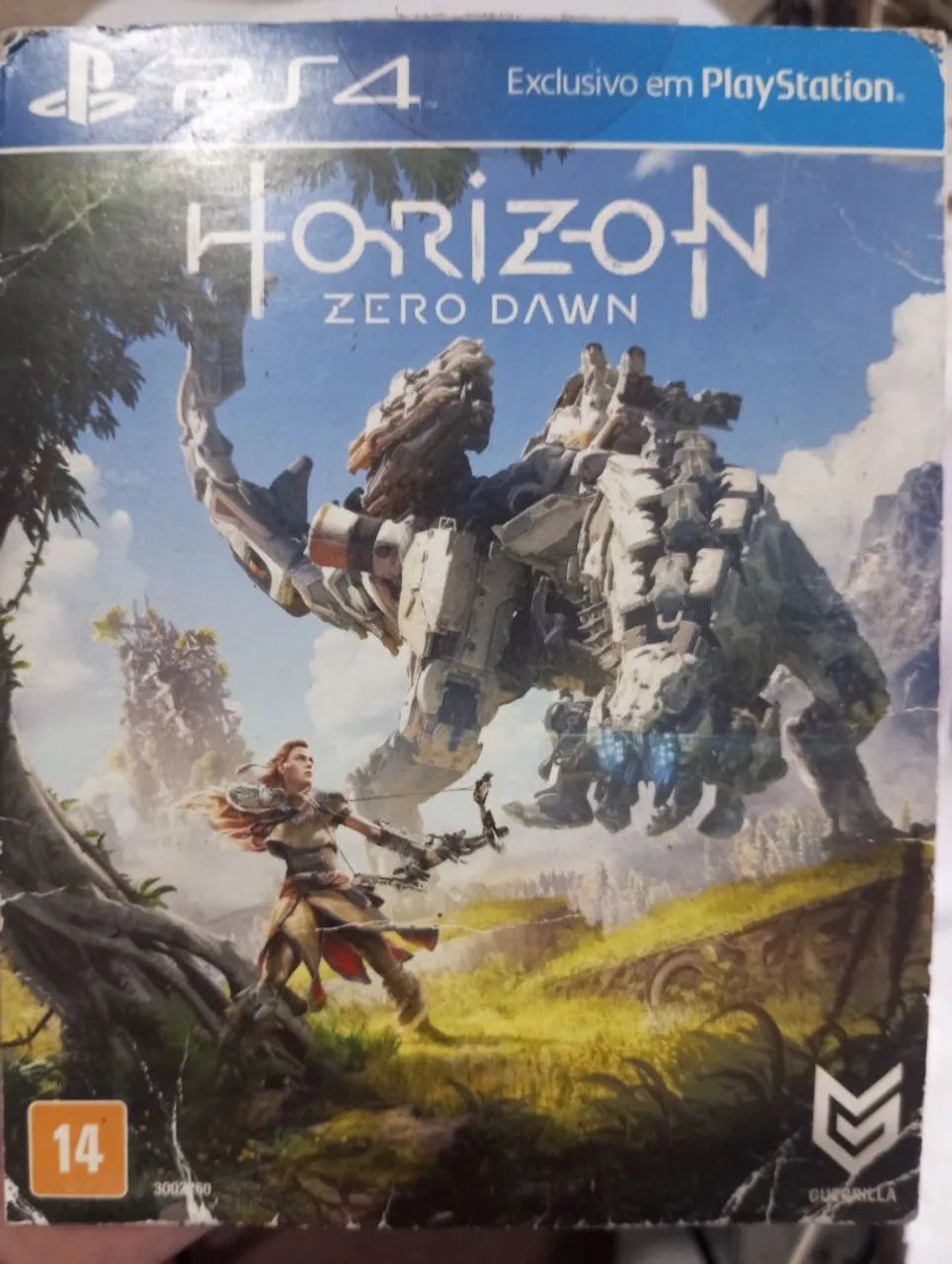Horizon Zero Dawn PS4 - Impecável