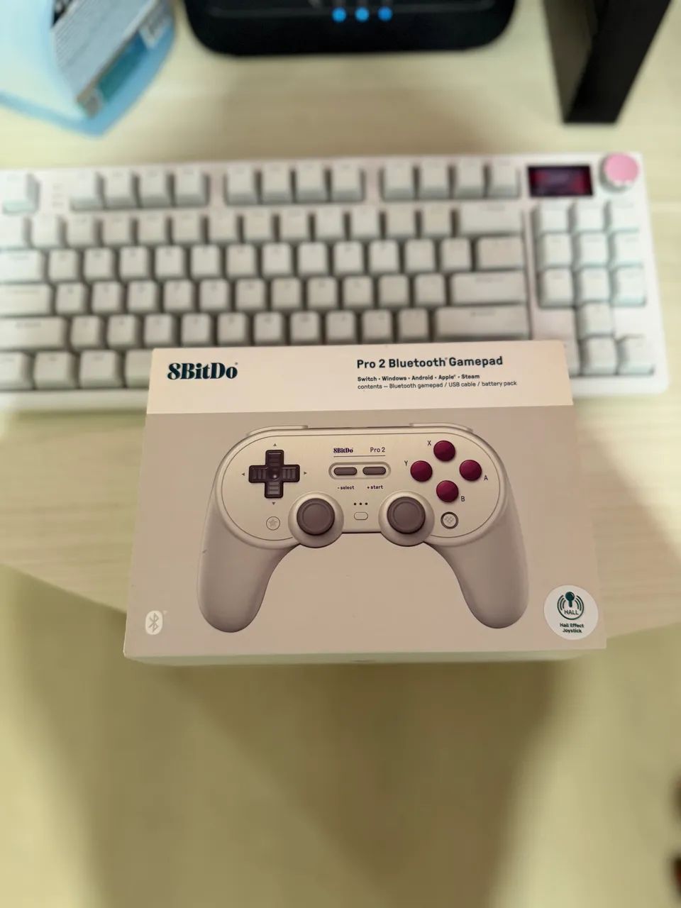 Controle 8bitdo Pro 2