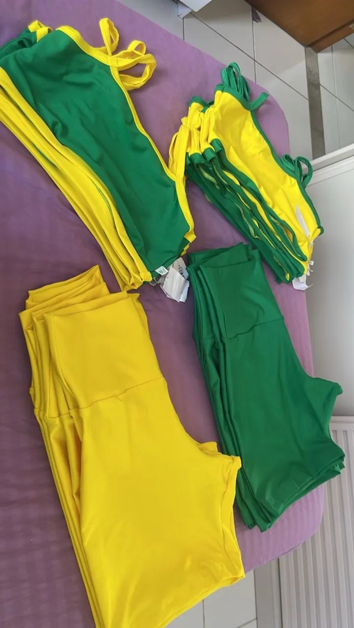 Roupa de academia 