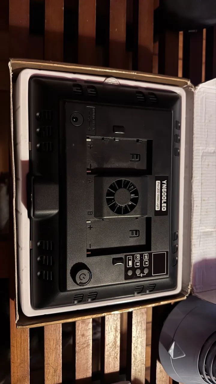 Painel led yn 600 novinho - Foto 2