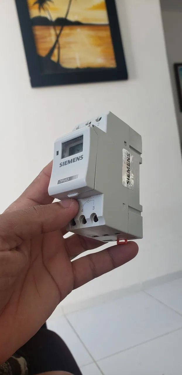 Temporizador Siemens 65568153514498123