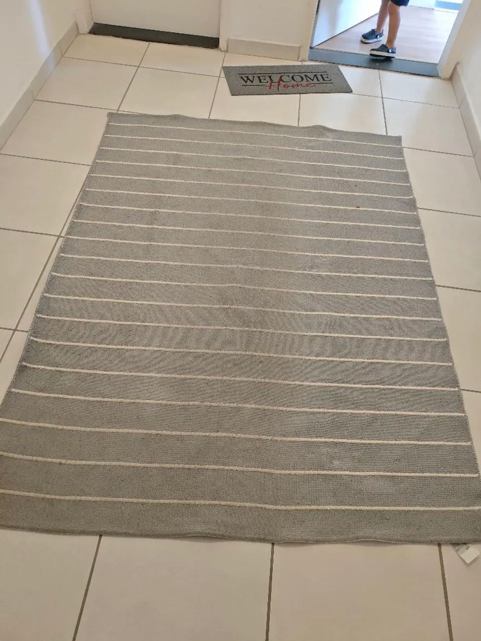 Vendo 2 tapetes 100% algodão  - Foto 4