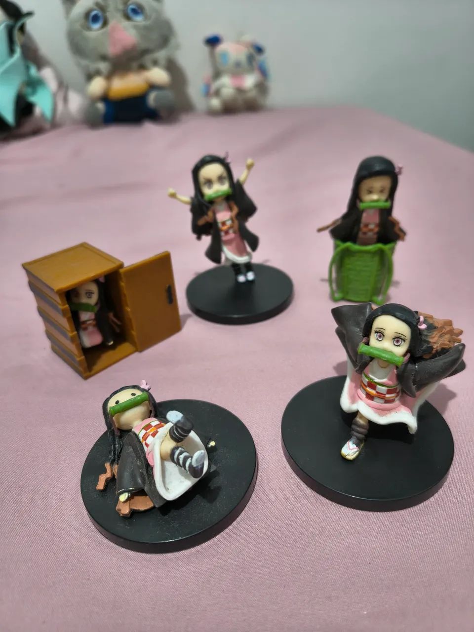 Kit Nezuko Demon Slayers - Foto 3