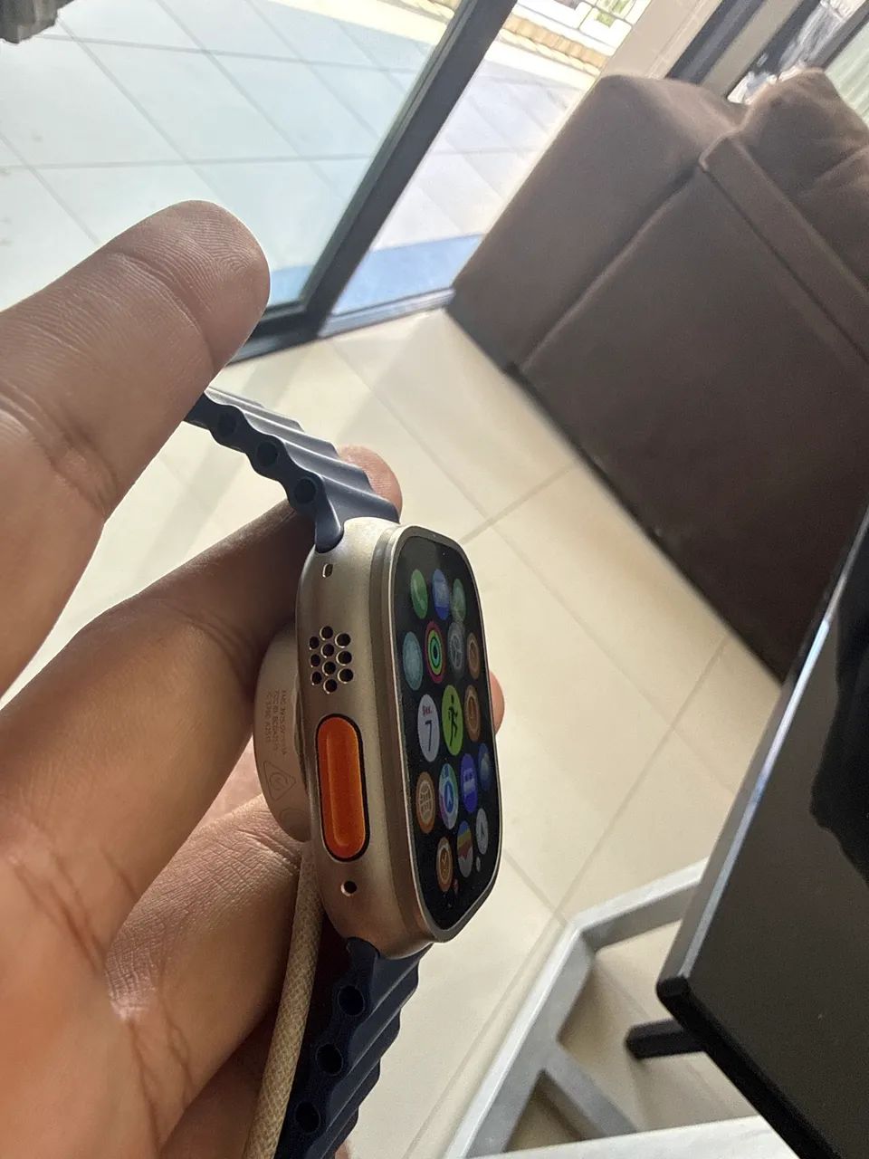 Apple watch ultra 2 gps - Foto 4
