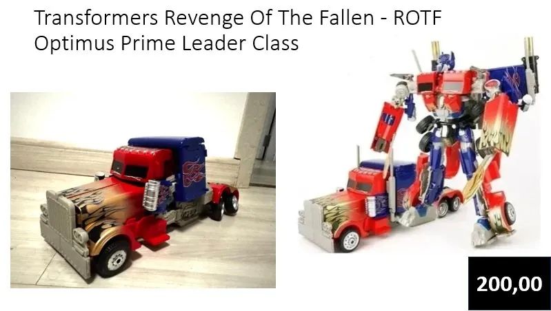 Transformers várias opções com preço na foto - Foto 2