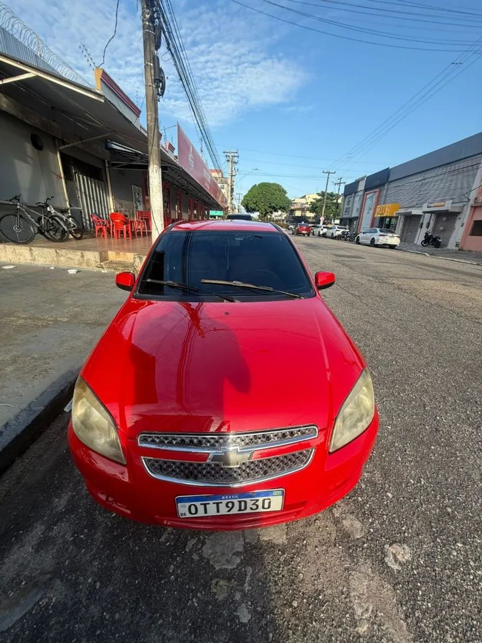 Chevrolet Celta 2014