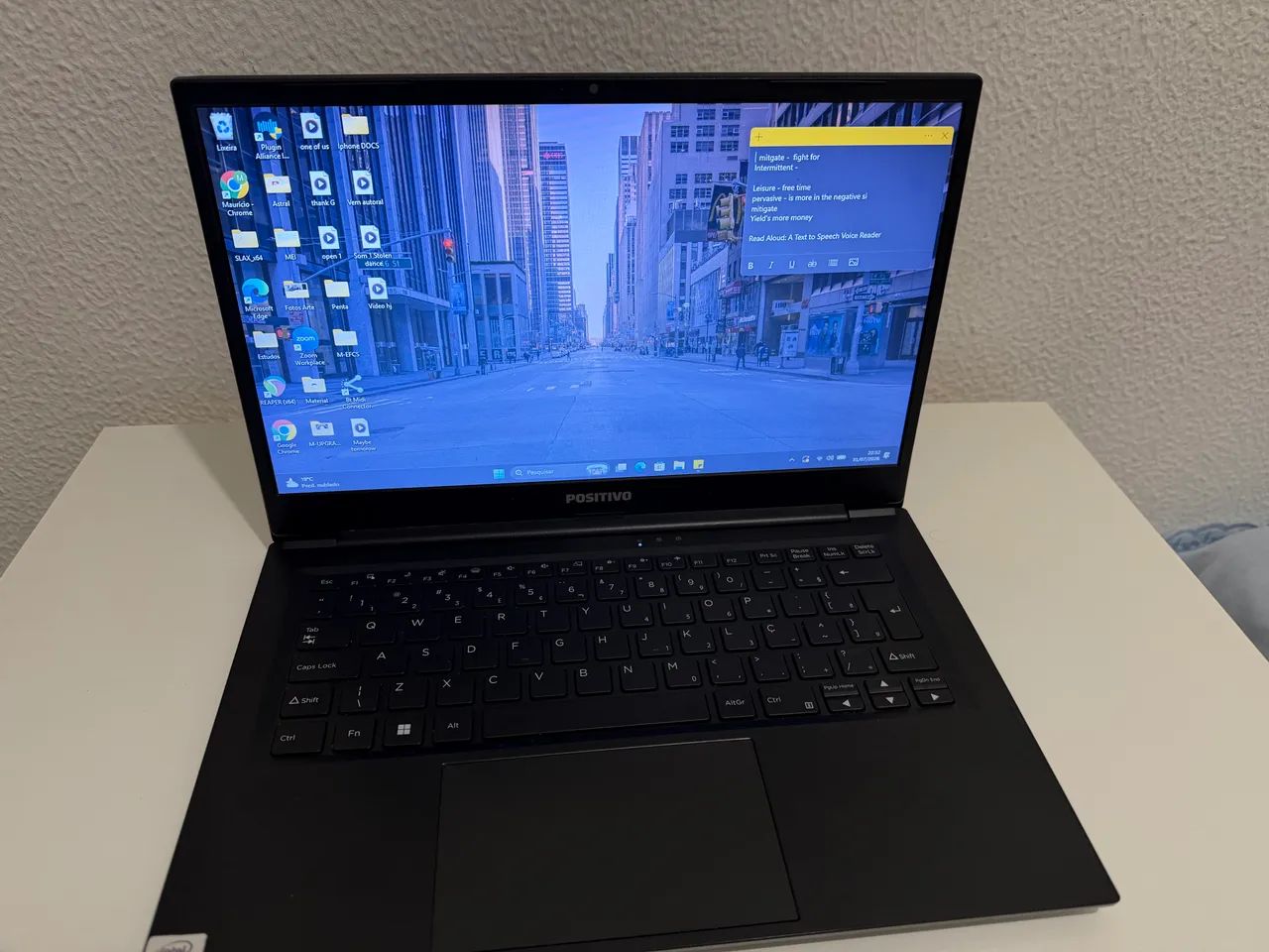 Notebook Positivo N4340 - 16g ram - ssd   - Foto 2
