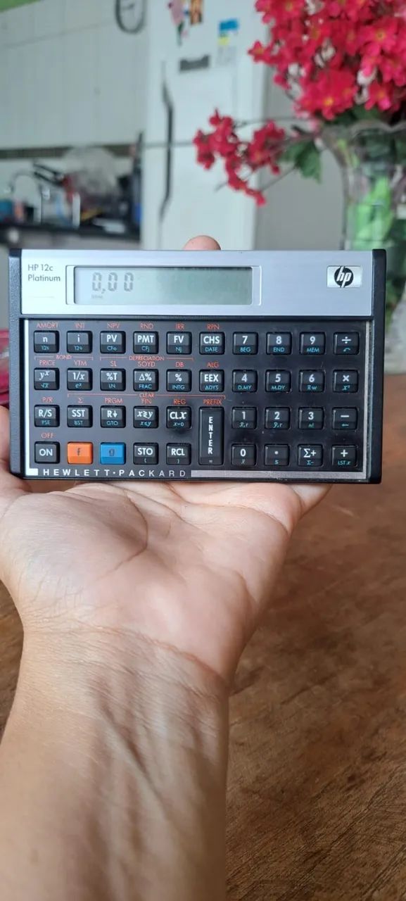 Calculadora HP 12C - Foto 2