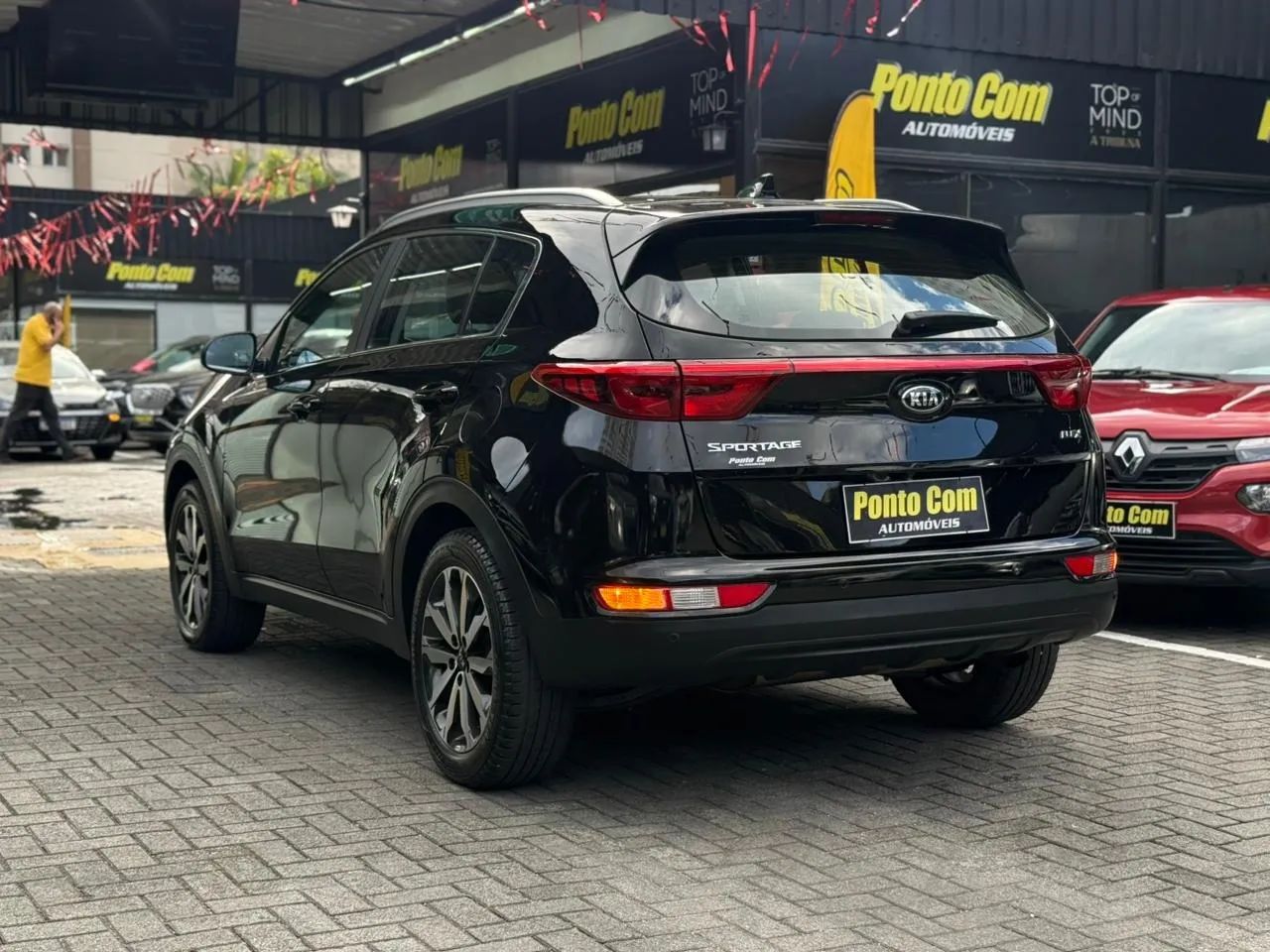 Kia Motors Sportage LX 2.0 16v/ 2.0 16V Flex Aut. 2019 - Foto 6