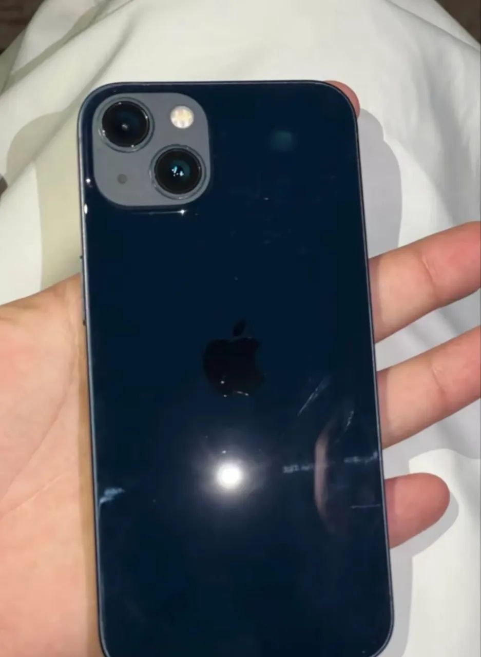 Vendo iPhone 13 azul 128gb  - Foto 4