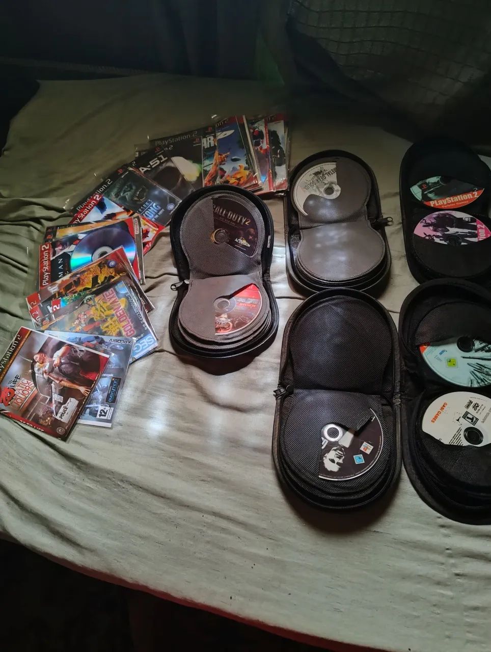 100 jogos de ps2 usado 