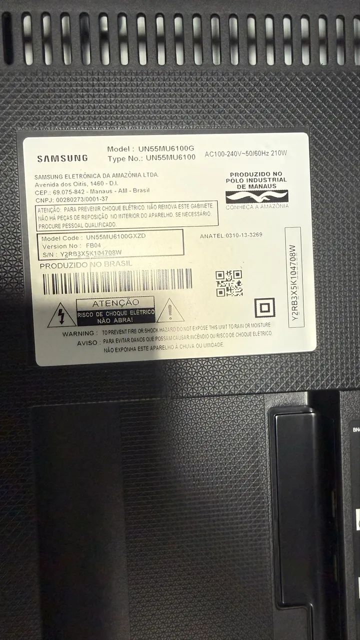 Tv Samsung 55 Polegadas
