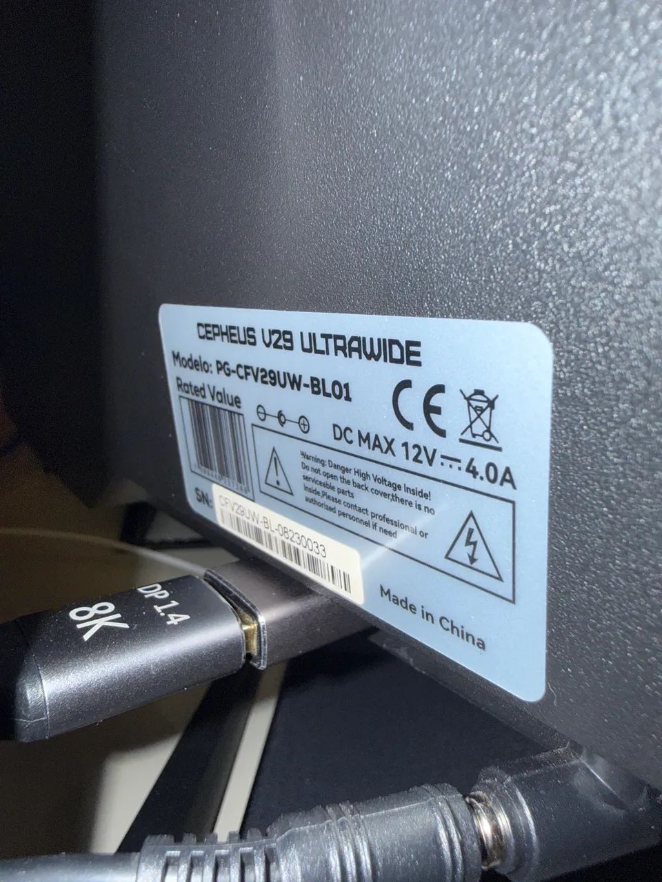 Monitor Pichau Cepheus V29 Ultrawide  - Foto 3