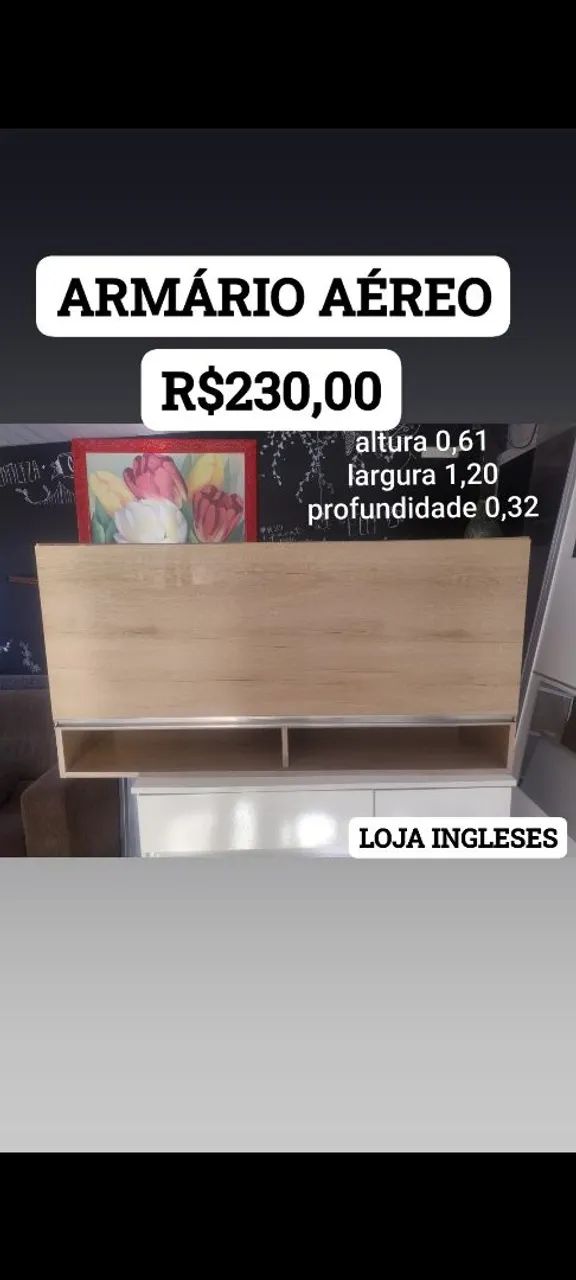 ARMÁRIO AÉREO 