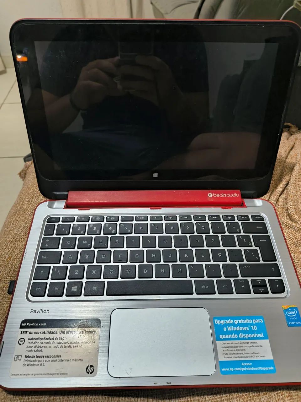 Notebook HP Pavilion x360