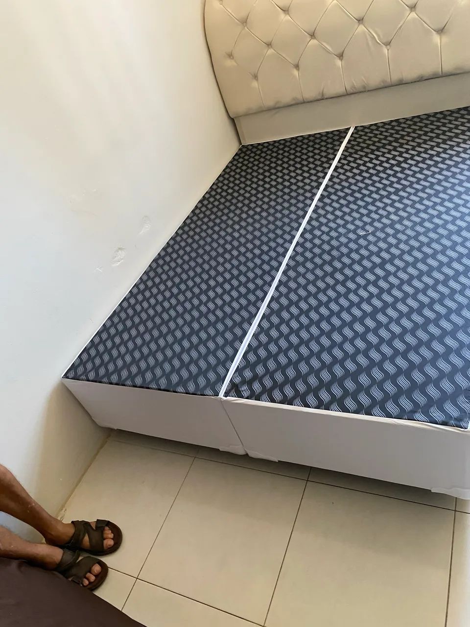 Base bipartida na promoção com entrega grátis  - Foto 4