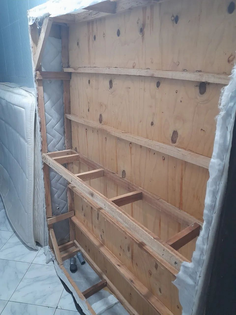 Cama casal. Colchão + base - Foto 5
