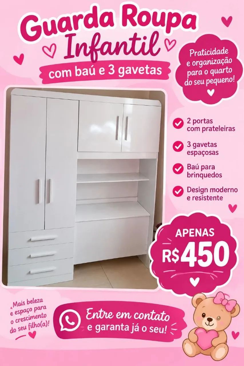 Guarda roupa 