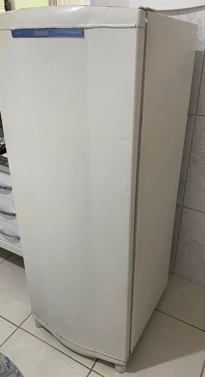 Geladeira Consul Degelo Seco Usada CRA30 - Foto 2
