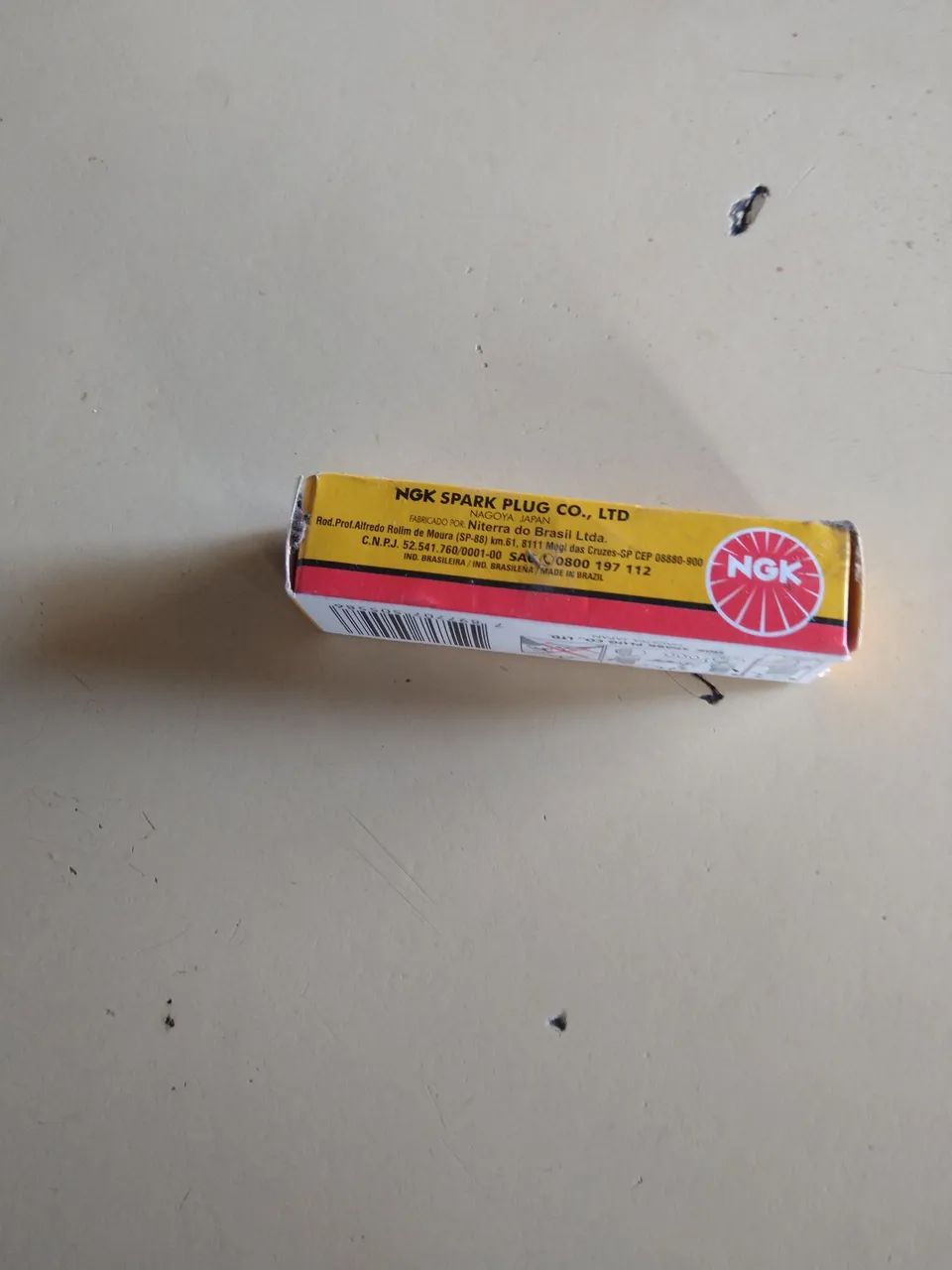 Vela de ignição