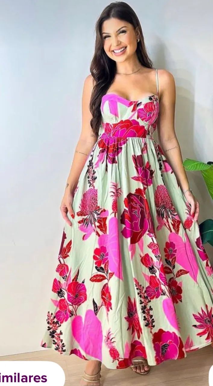 Vestido farm M 