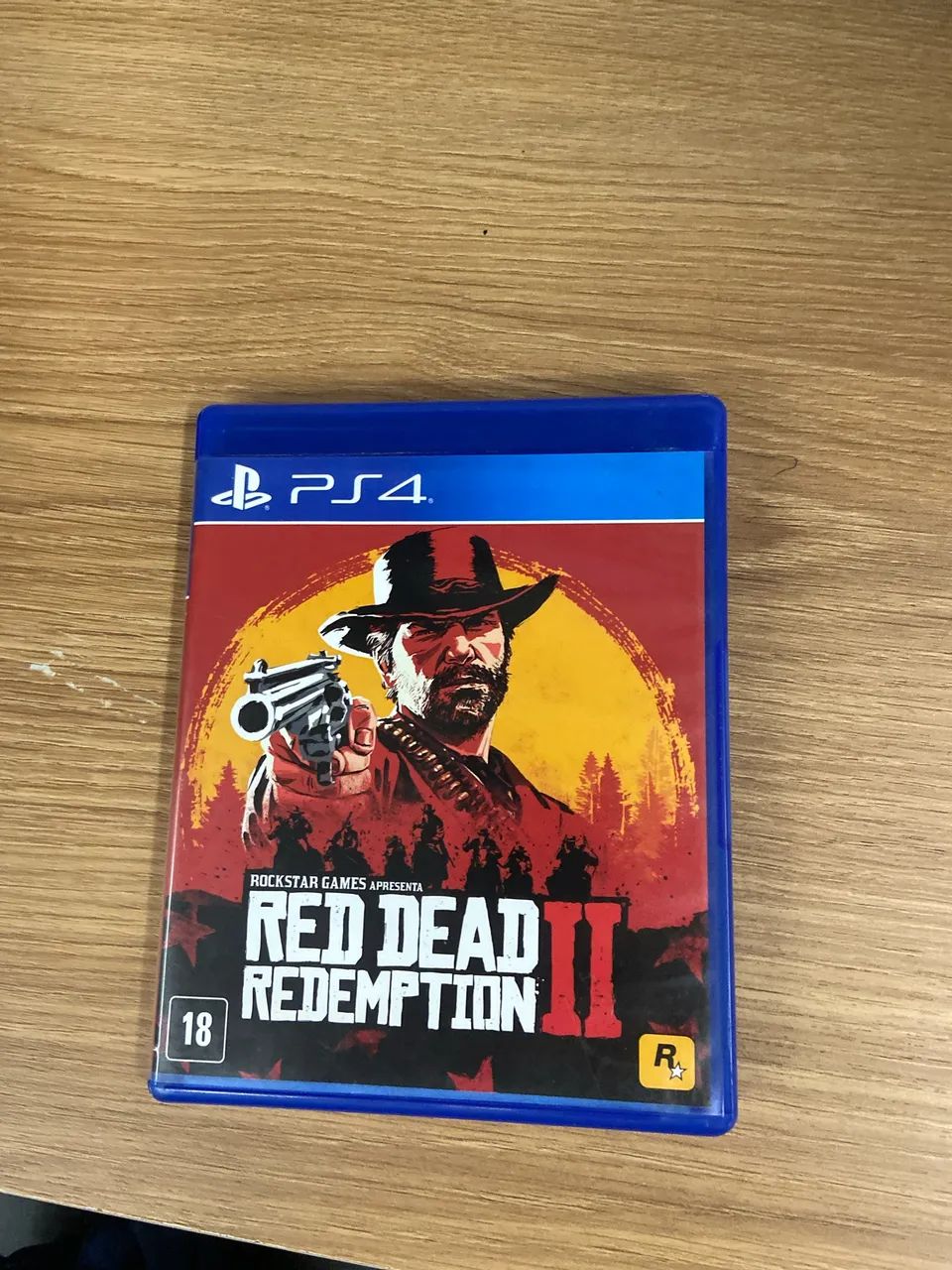 Red Dead Redemption 2 PS4 - Completo + Mapa + 2 Discos