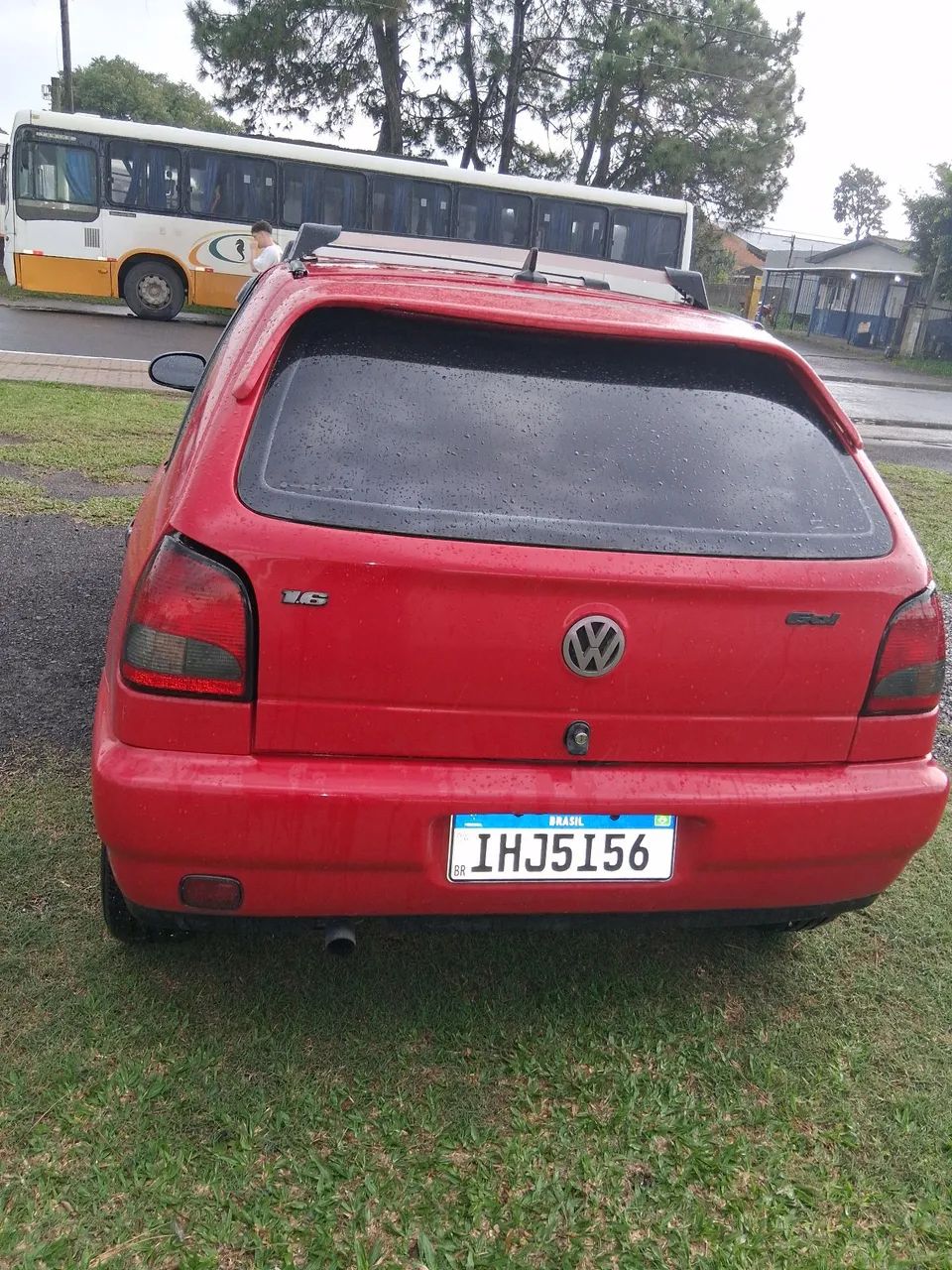 Volkswagen Gol Geração II CL 1.6 8V MI Gasolina Mec. 4P 1998