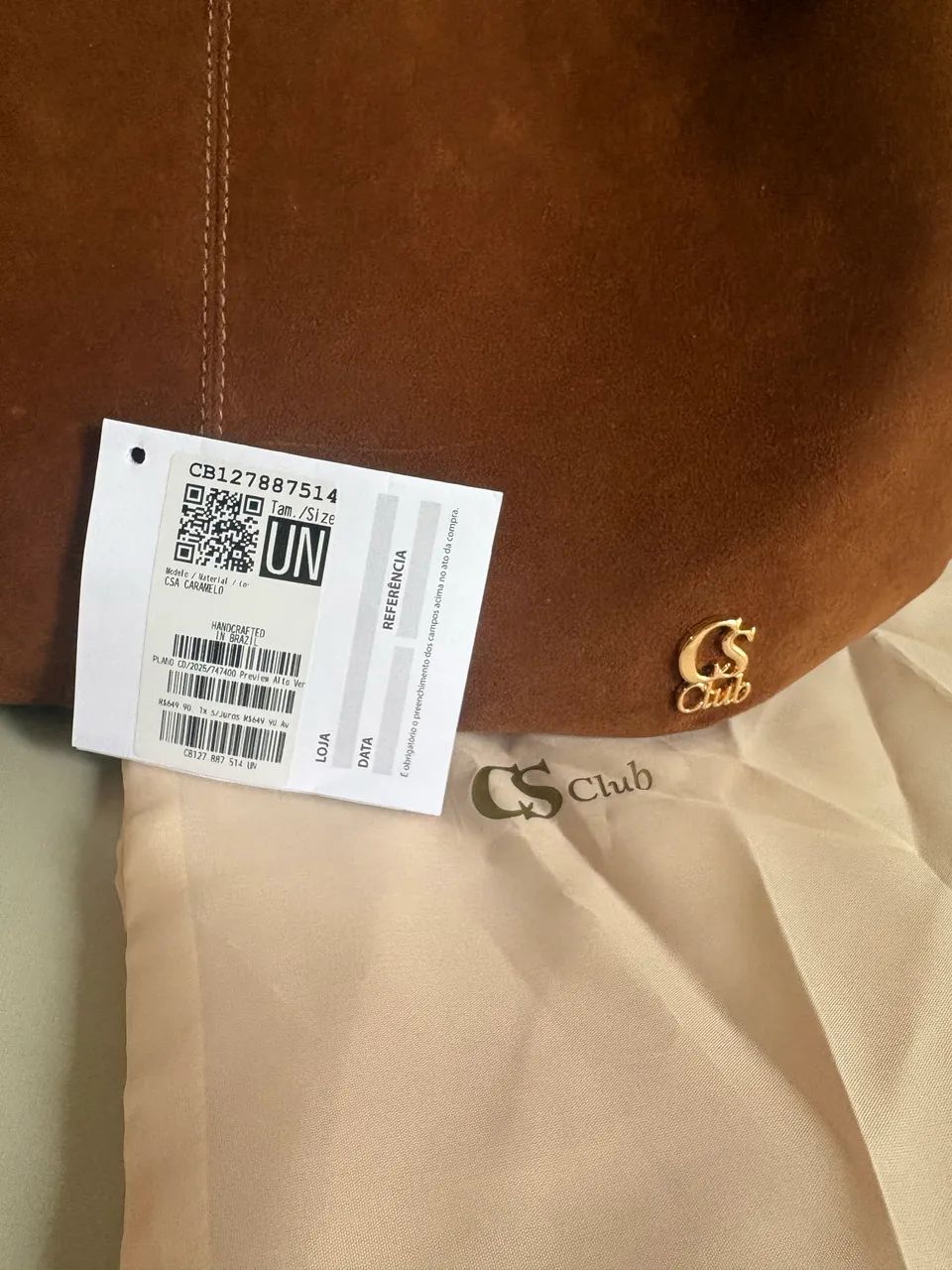 Bolsa nova Carmen Steffens  - Foto 4