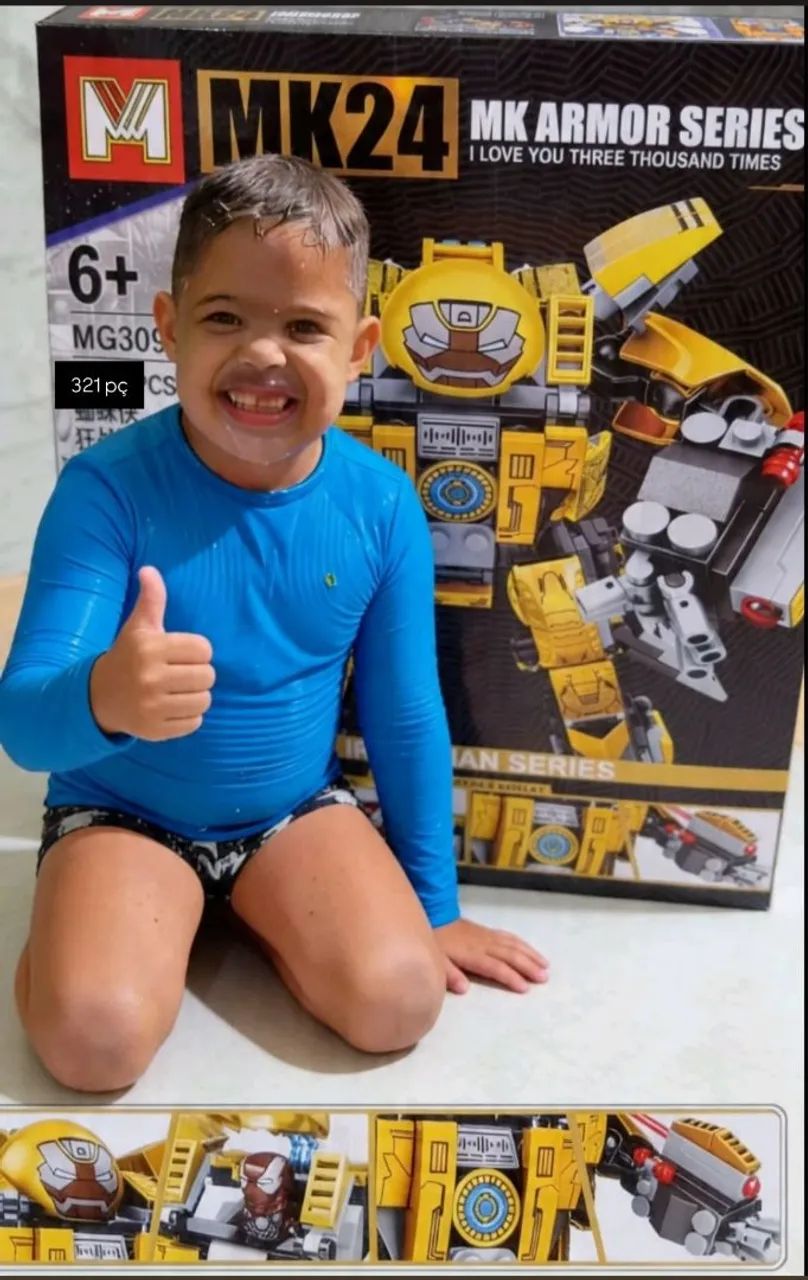 Legos 300 peças + - Brinquedos e Jogos - Planalto Caucaia, Caucaia