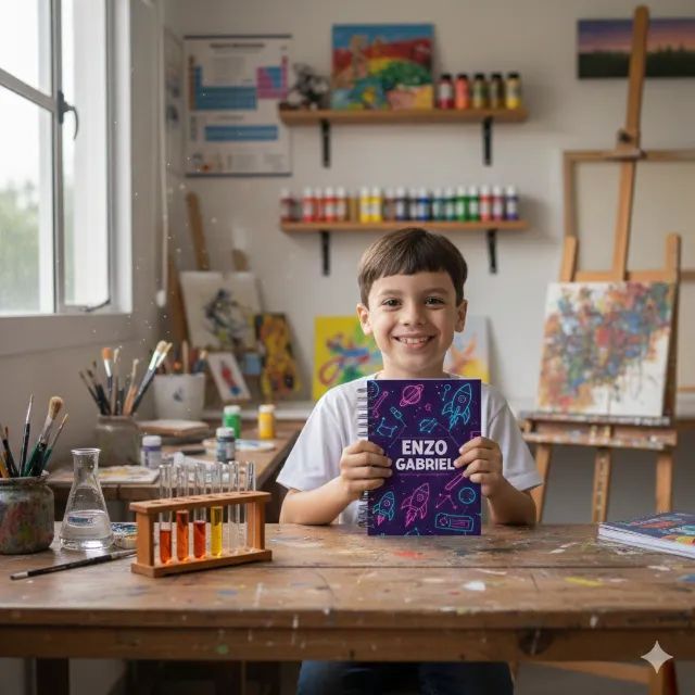 Agenda Escolar Infantil - Foto 3