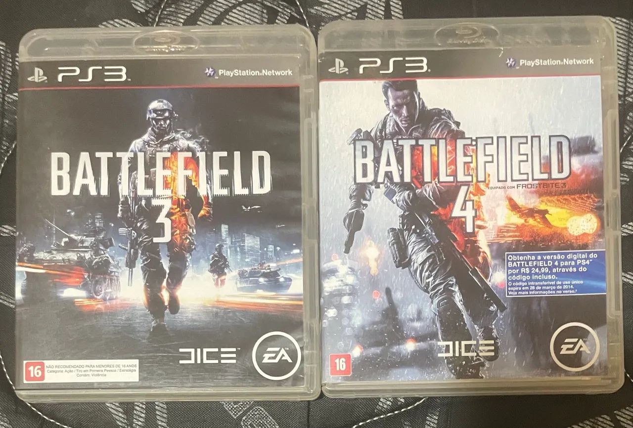 Battlefield 3 e 4 