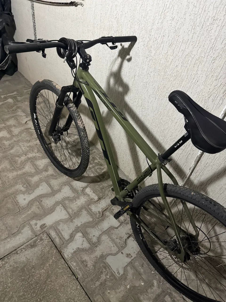 Bicicleta Gti