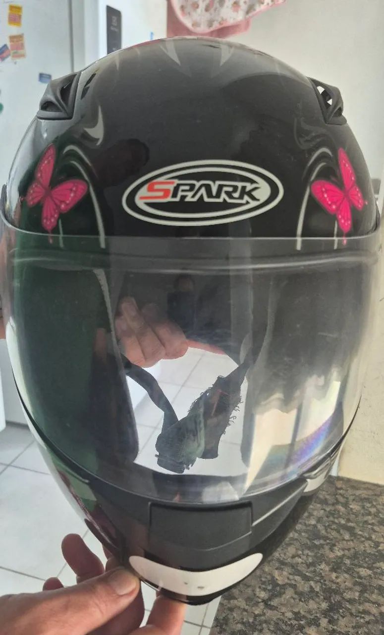 Capacete Spark  - Foto 3