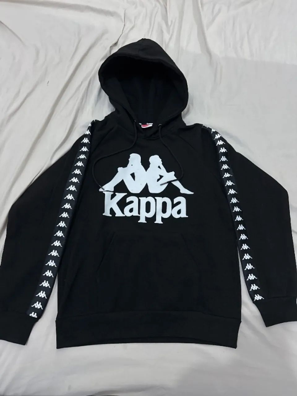 moletom kappa preto P