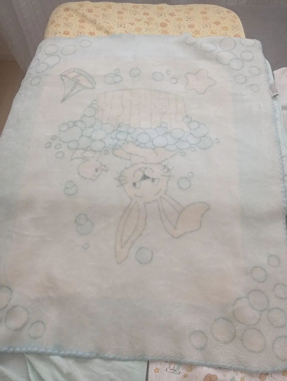 Manta bebê soft