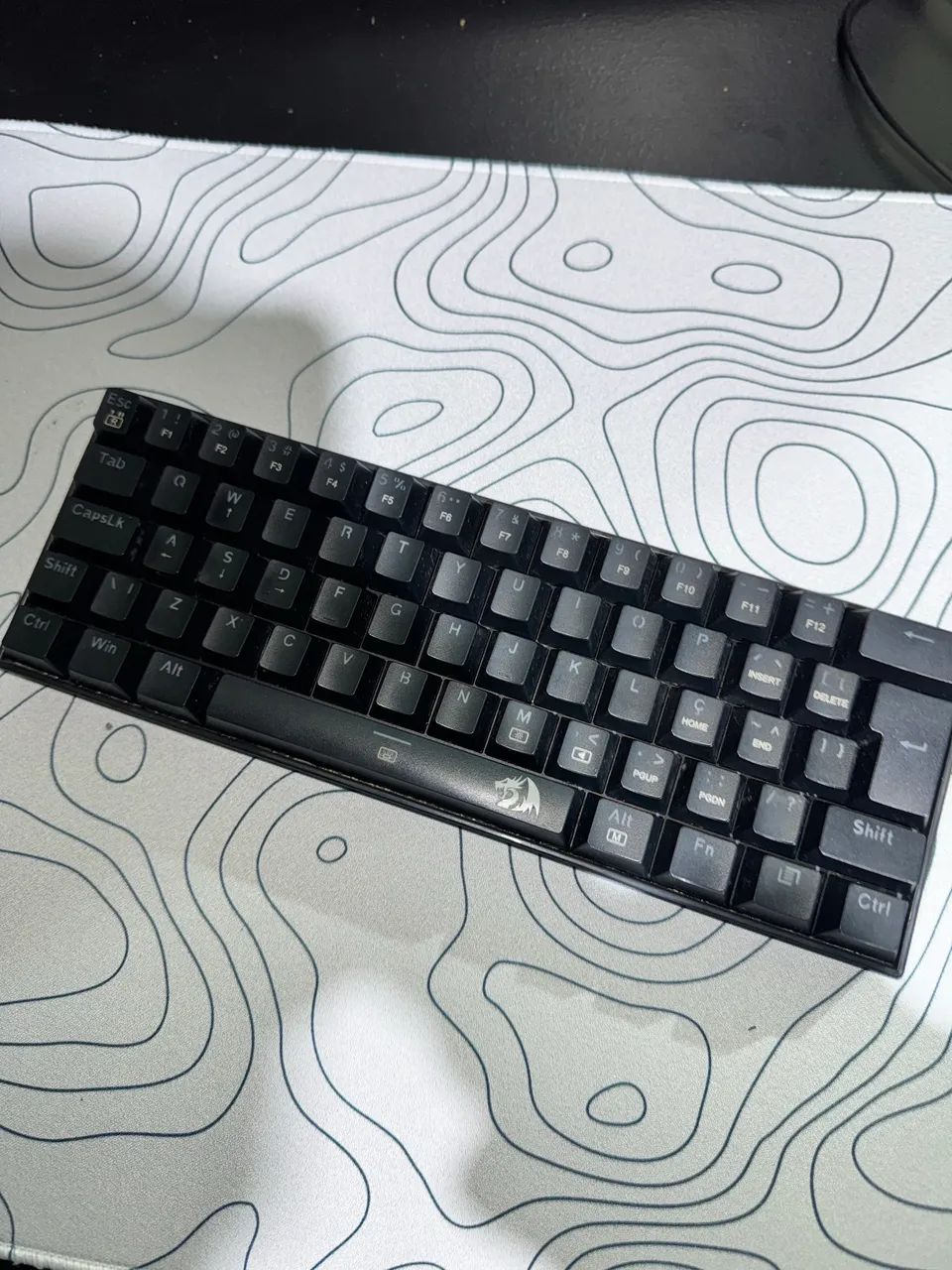 Vendo Placa de vídeo e teclado mecânico  - Foto 5