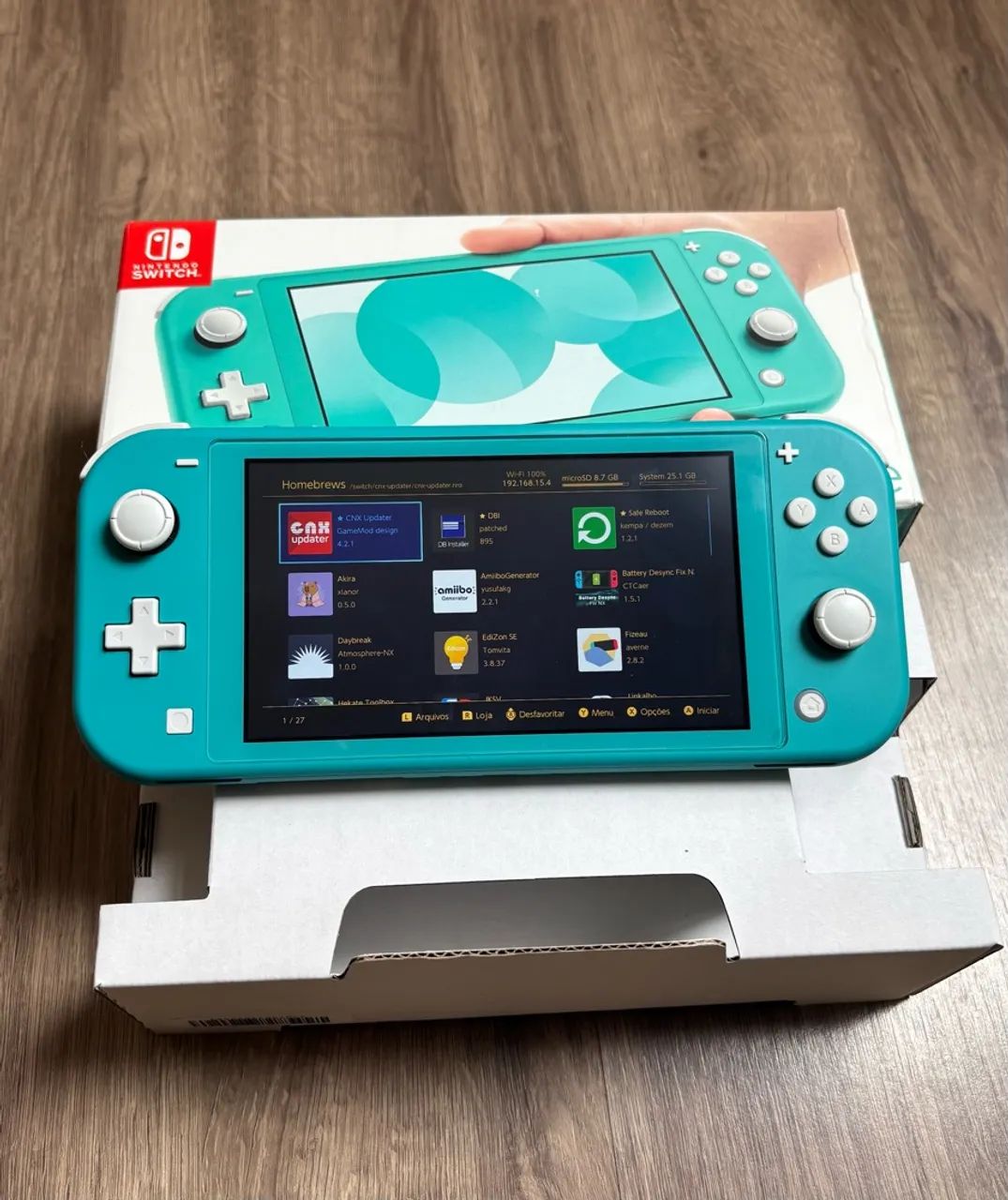 Switch Lite desbloqueado  - Foto 3