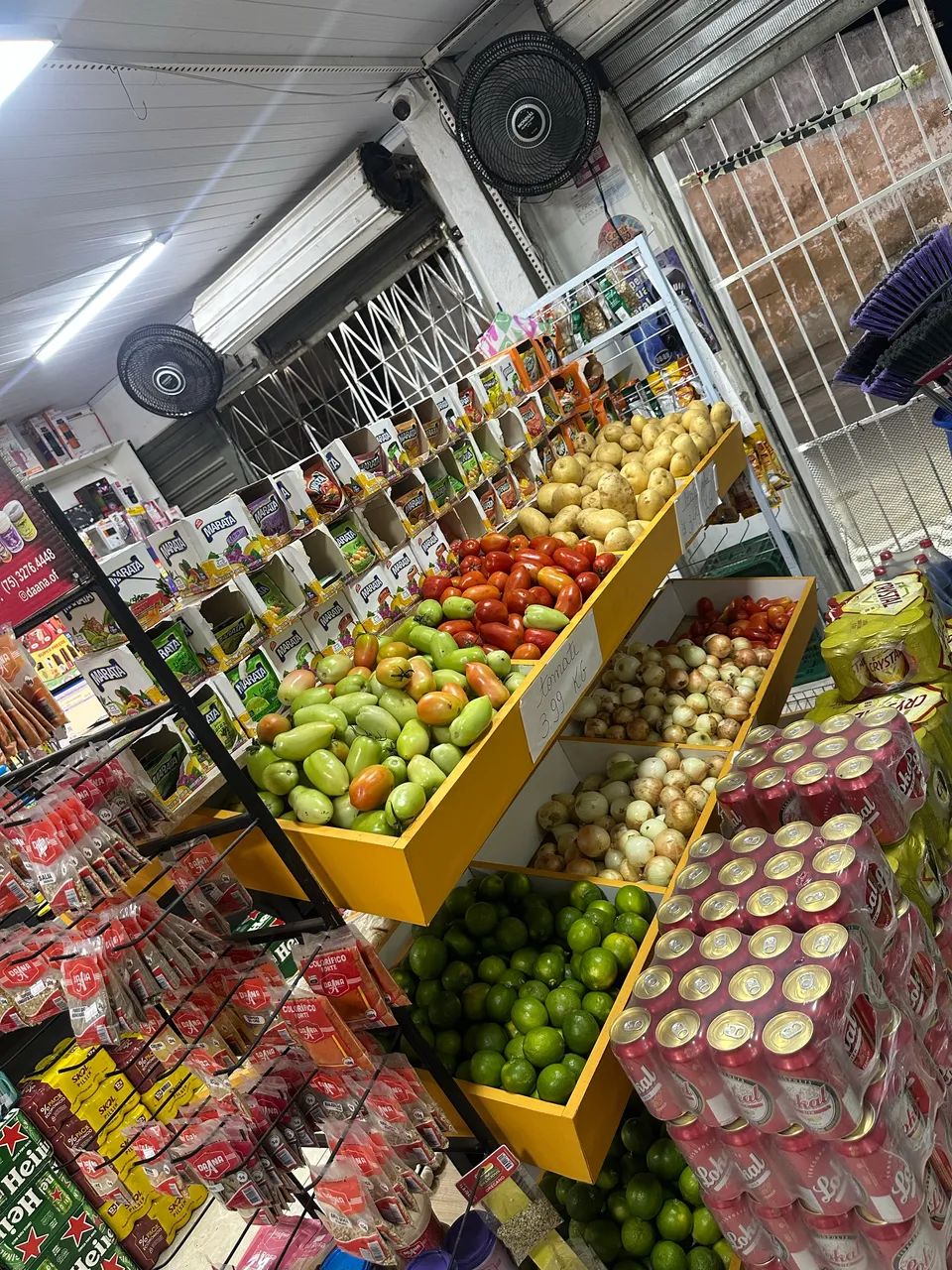 Fruteira, verdureira e porta produtos. - Foto 2