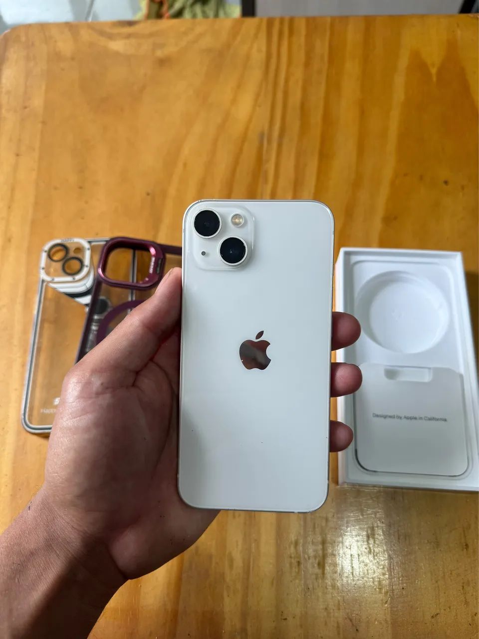 iPhone 13 128g branco - Foto 2