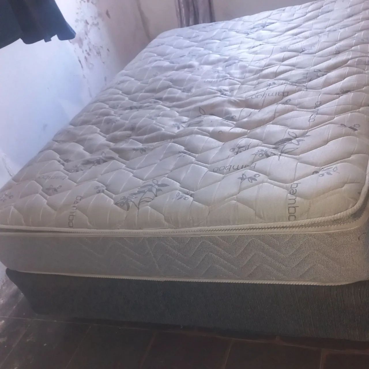 Cama casal box colchão americaflex - Foto 3