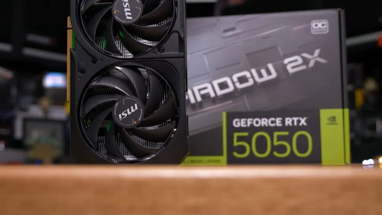 Rtx 5050 nova e com garantia  - Foto 3