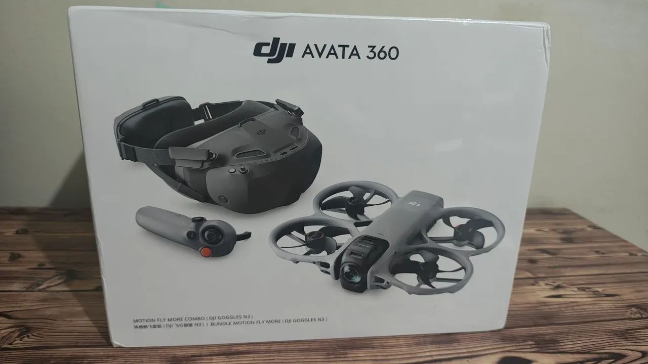 DJI AVATA 360 combo motion LACRADO com invoice de venda  - Foto 2
