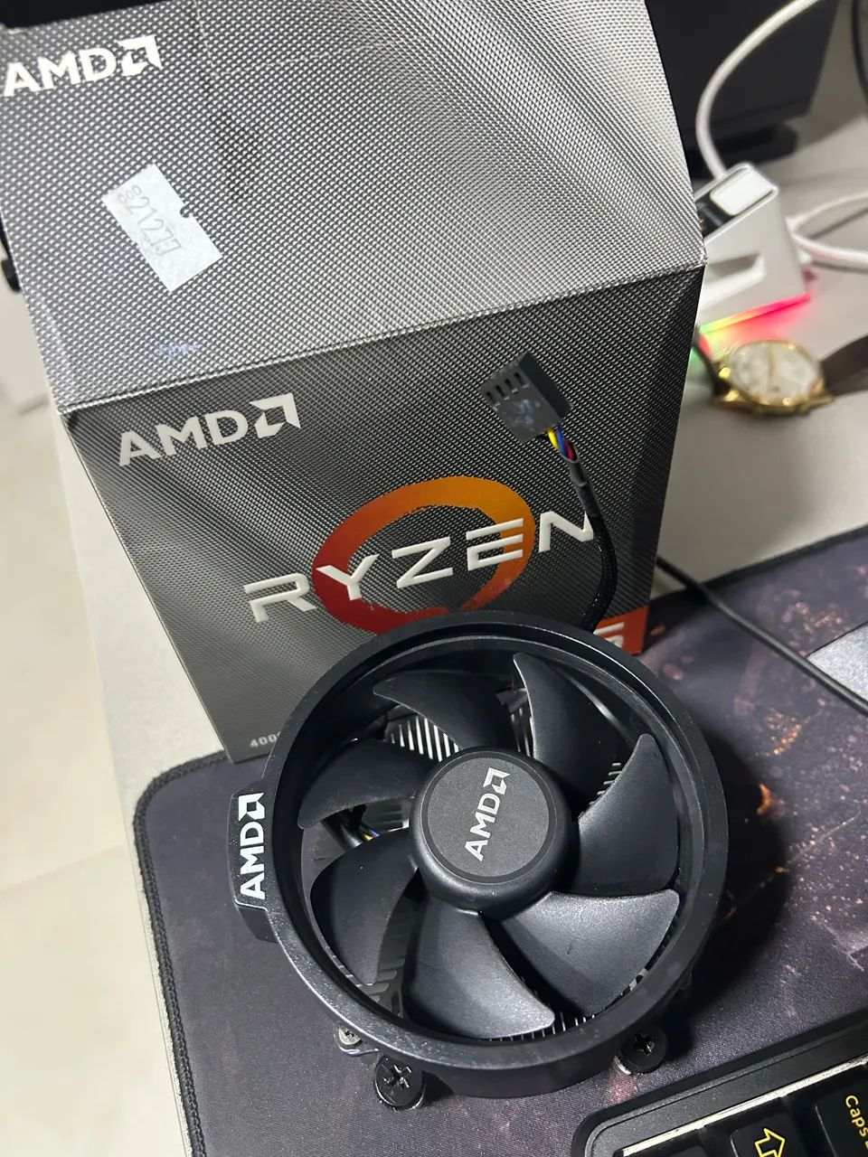 Cooler AMD am4 (nunca usado)  - Foto 3