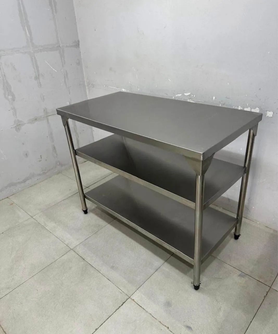 Mesa inox de alta qualidade 
